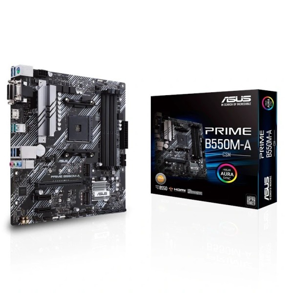 Asus placa base prime b550m-a matx am4